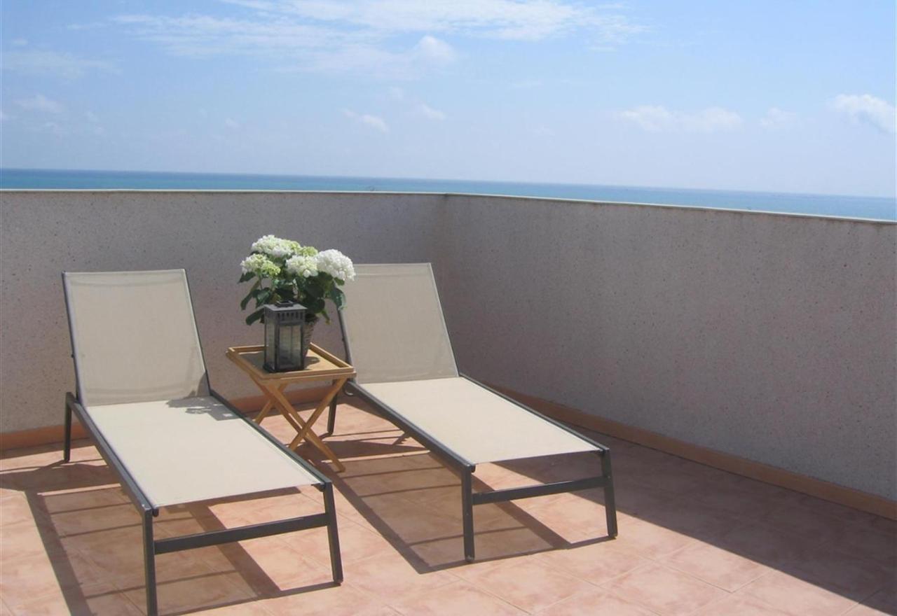 Vila Penthouse With Stunning Views Guardamar del Segura Exteriér fotografie
