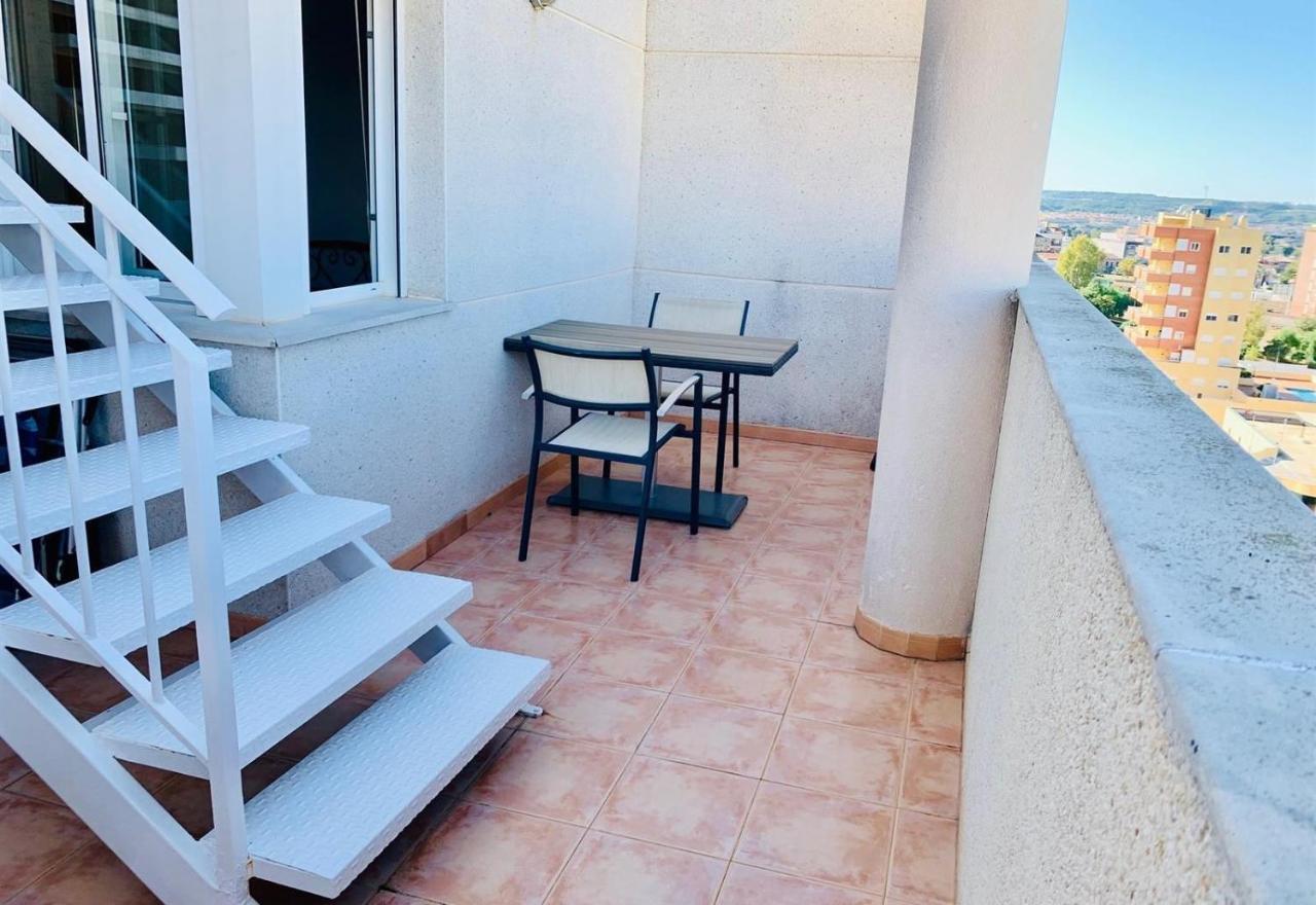 Vila Penthouse With Stunning Views Guardamar del Segura Exteriér fotografie