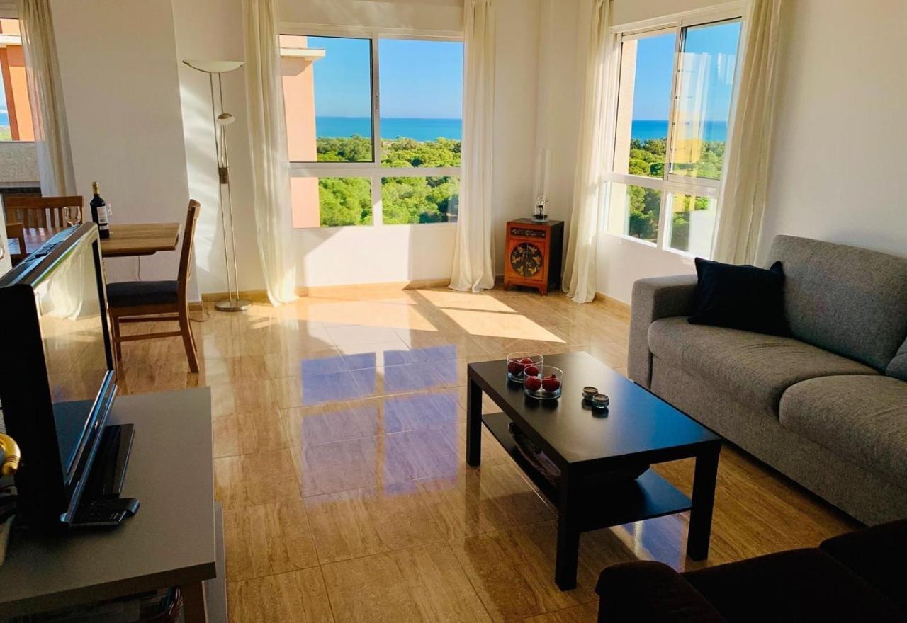 Vila Penthouse With Stunning Views Guardamar del Segura Exteriér fotografie