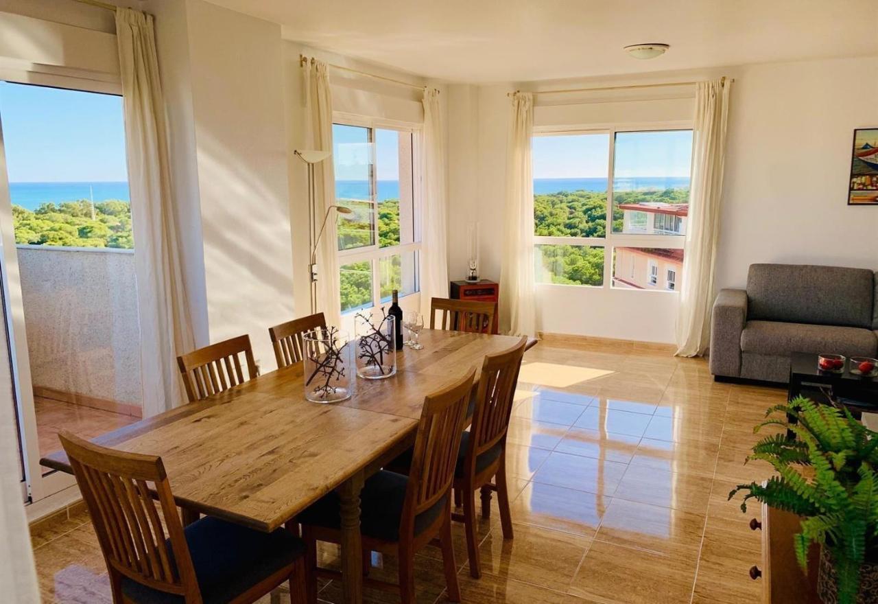 Vila Penthouse With Stunning Views Guardamar del Segura Exteriér fotografie