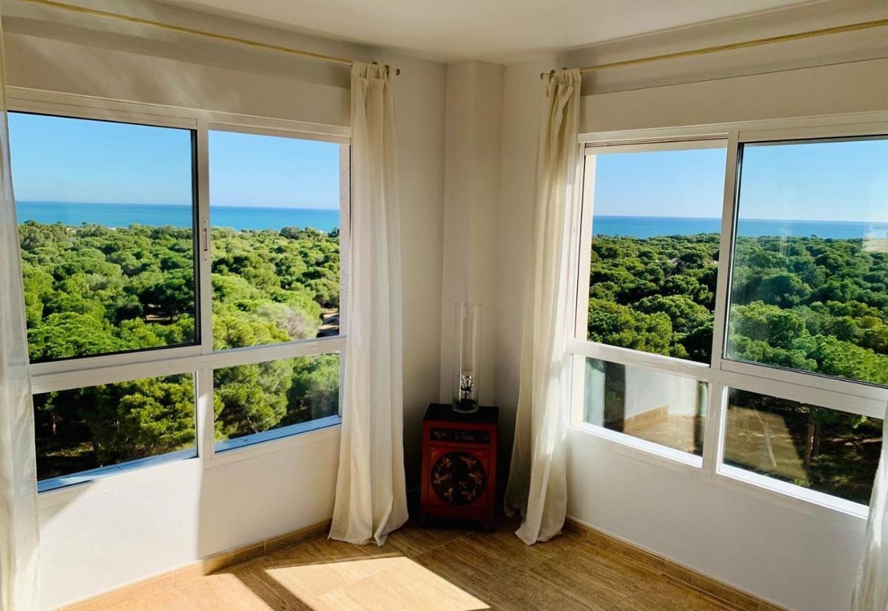 Vila Penthouse With Stunning Views Guardamar del Segura Exteriér fotografie