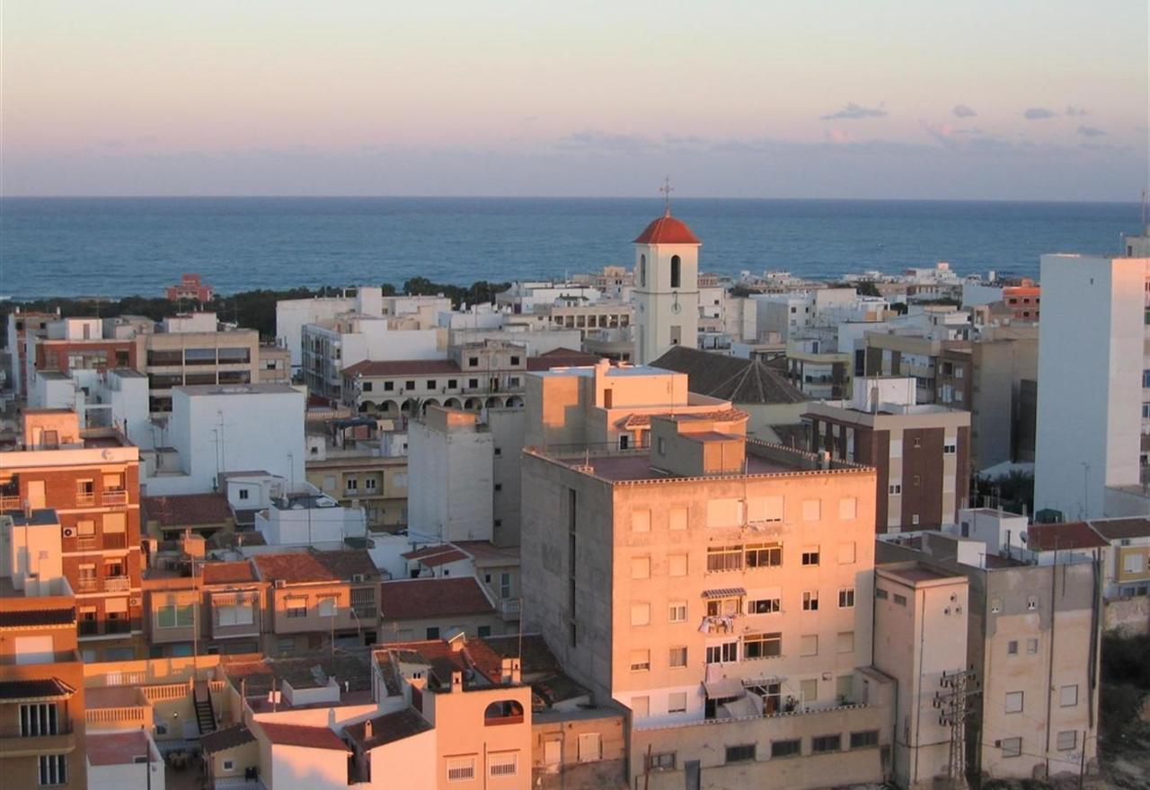 Vila Penthouse With Stunning Views Guardamar del Segura Exteriér fotografie