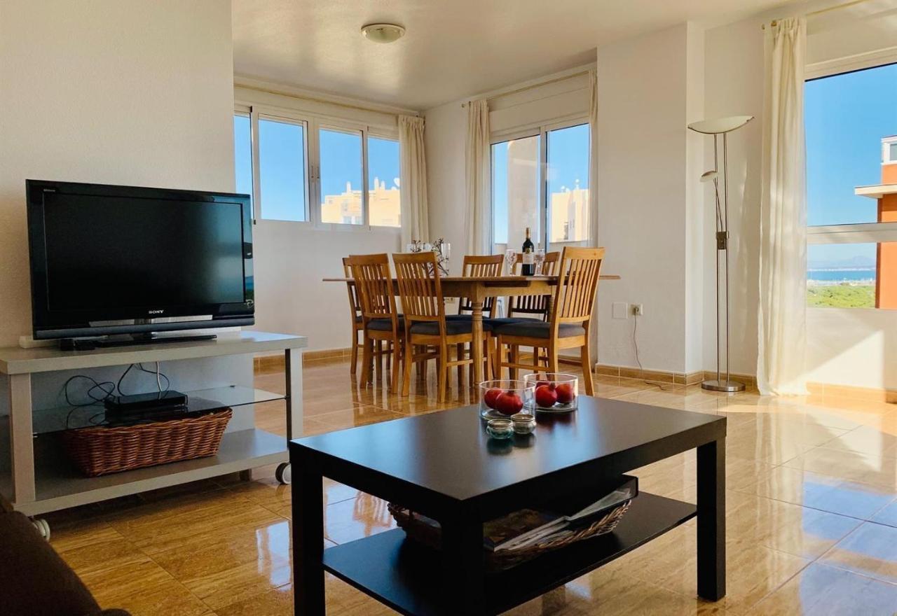 Vila Penthouse With Stunning Views Guardamar del Segura Exteriér fotografie